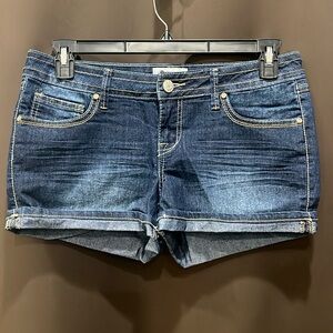 SO, Denim Shorts, Size 11